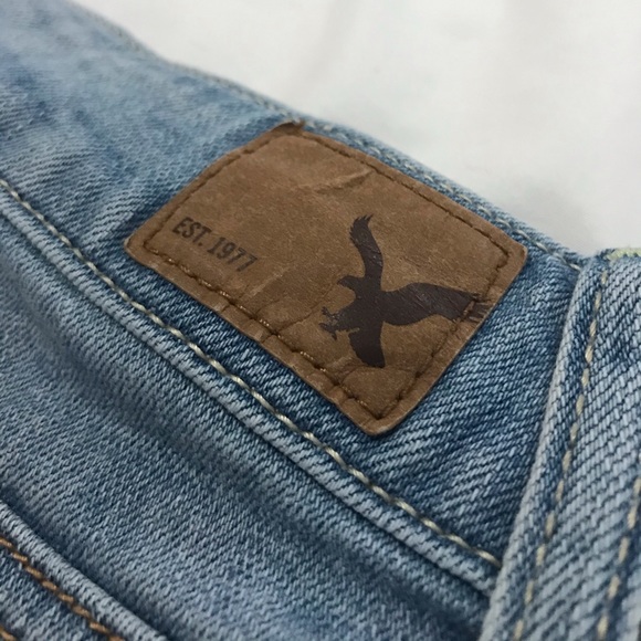 American Eagle jeans shorts Shortie 0 - Picture 3 of 5